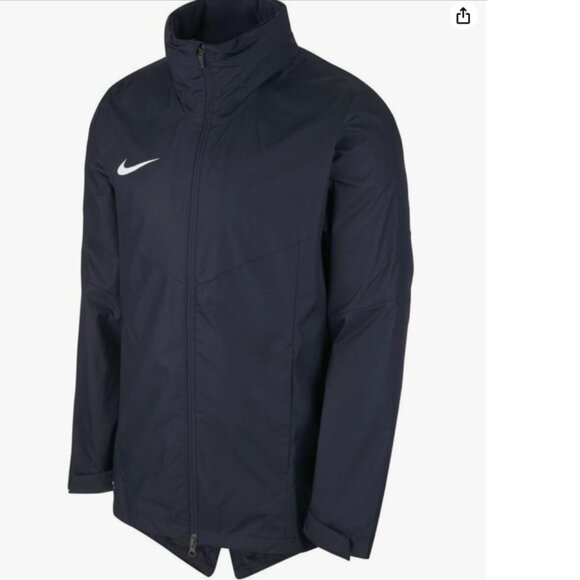 Nike Other - 🏔️🌧️Nike Men's Academy 18 Rain Jacket - Navy - (NWT)🏔️🌧️